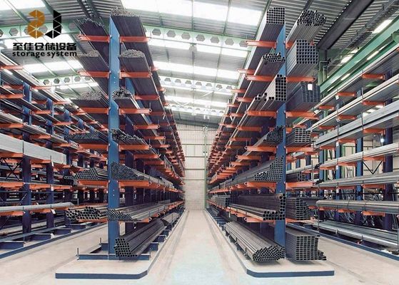 ฝุ่นเคลือบ 300-1800 มิลลิเมตรแขนด้วยระบบ Racking Cantilever