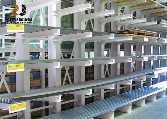 ODM OEM อุตสาหกรรม Cantilever รีคเก็บของ, โกดัง Pallet Rack Cantilever Arm