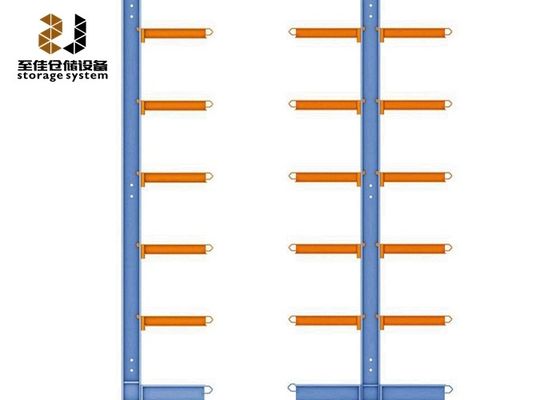 ขนาดที่กําหนดเอง 300-1800 มิลลิเมตร แอร์ม With Safelock Free Standing Lumber Rack