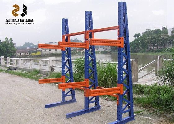 แคนติเลเวอร์ ราคไม้, โลหะ แคนติเลเวอร์ แคนติเลเวอร์ ราค เครื่องวางวางของ
