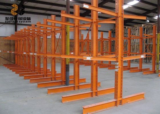แคนติเลเวอร์ ราคไม้, โลหะ แคนติเลเวอร์ แคนติเลเวอร์ ราค เครื่องวางวางของ