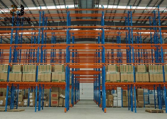 รวมหรือผสมขนาดลูกค้า 2000-6500 มม ความสูง Racks โลหะภาระหนัก