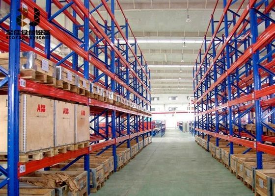 รวมหรือปั่น 2000-6500 มม ความสูง Rack pallet