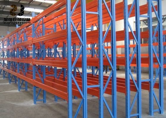 รวมหรือปั่น 2000-6500 มม ความสูง Rack pallet