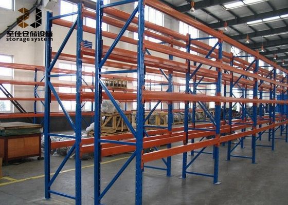 เหล็ก Q235/245 สูงสุด 4500 กิโลกรัมต่อระดับประกอบหรือปั่น Rack ภาระหนัก