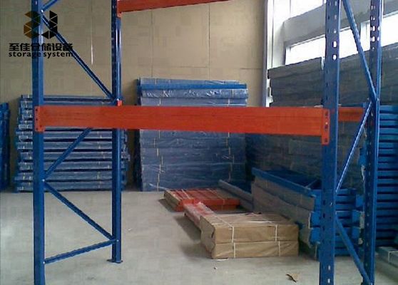 เหล็ก Q235/245 สูงสุด 4500 กิโลกรัมต่อระดับประกอบหรือปั่น Rack ภาระหนัก