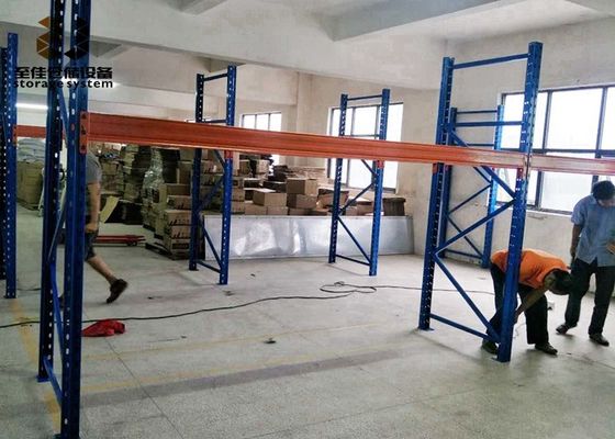 สแตนเลส Q235/245 แรงเคลือบ pallet rack ราคาน้ําหนักผู้ผลิต