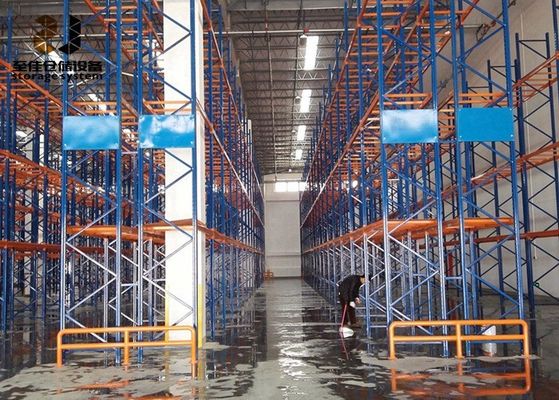 สแตนเลส Q235/245 แรงเคลือบ pallet rack ราคาน้ําหนักผู้ผลิต