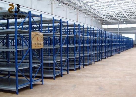 สแตนเลส Q235 / Q345 ขนาดสูงสุด 4500kg ต่อระดับ ระบบเร็กพาเล็ตเคลือบด้วยพลังงาน
