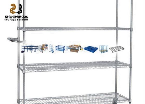 100kg-120kg / Layer Easy Assemble Multi-Level Pallet Racking Solutions, โกดังพาเล็ตเรค