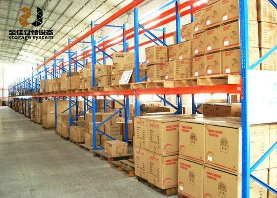 พาวเดอร์เคลือบเหล็กกระดาษประกอบง่ายแยกแยก Ral ระบบ Rack สี