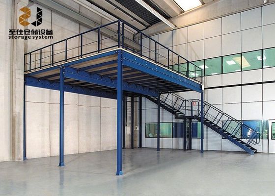 ระบบเรฟเก็บสินค้า Mezzanine อุตสาหกรรม