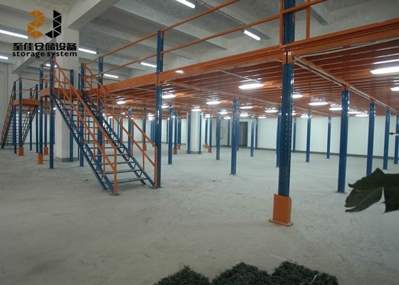ระบบเรฟเก็บสินค้า Mezzanine อุตสาหกรรม