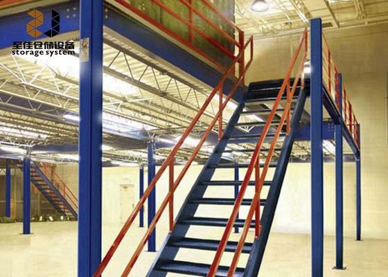 โบลท์เลส / รีเวทเรลฟิ้งแม็กซ์ 6000 มม สูงสําหรับการใช้ในโกดัง Mezzanine Deck