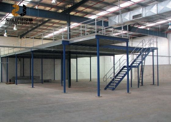 เหล็ก Q235 / 245 พื้น Mezzanine อุตสาหกรรม