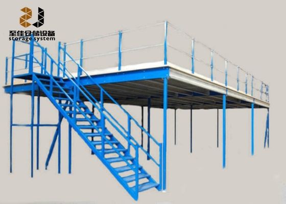 ความปลอดภัยหลายระดับ โรงงาน Mezzanine พื้น Epoxy Powder