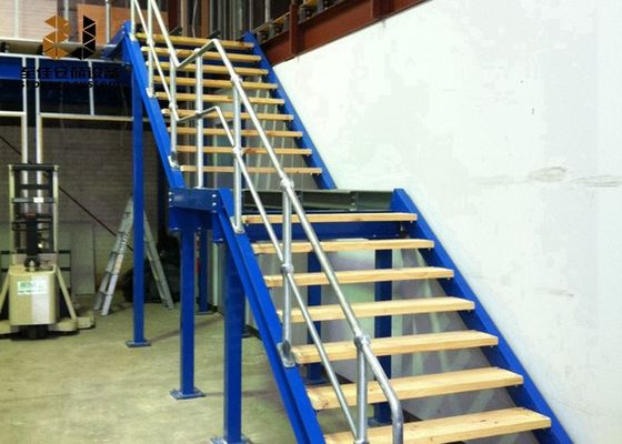 โครงสร้าง Mezzanine สํานักงาน / พื้น Mezzanine อุตสาหกรรม ความจุ 500kg - 4000kg/sqm