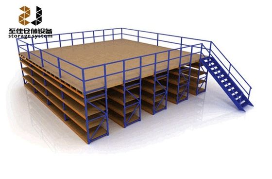 ระบบพื้น Mezzanine แบบไม่มี Bolt / Rivet