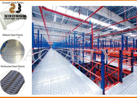 ระบบพื้น Mezzanine แบบไม่มี Bolt / Rivet