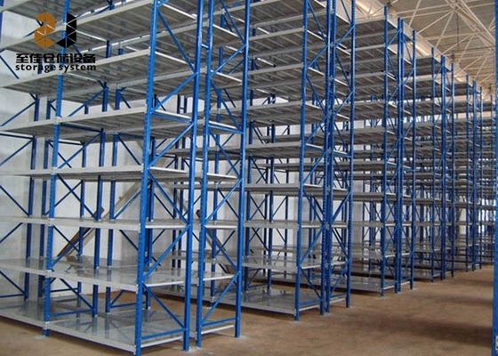 200-500kg/ระดับ ชั้นวางของคลัง / ชั้นวางของโลหะอุตสาหกรรม