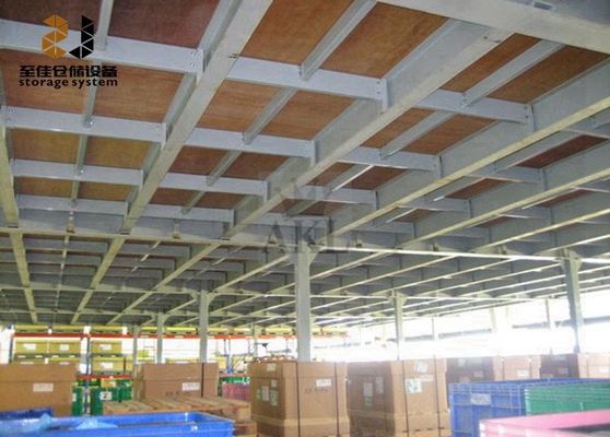 ระบบแพลตฟอร์มเมซซานีนแบบยืดหยุ่นที่มีความจุของบันได 500kg - 4000kg/sqm