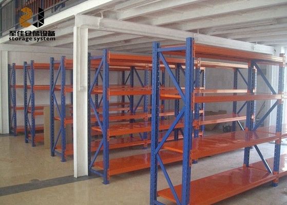 ง่ายการประกอบ Rack กลางภาระการจัดเก็บ Rack ระดับหลาย Warehouse ระบบ Racking ผู้ผลิต
