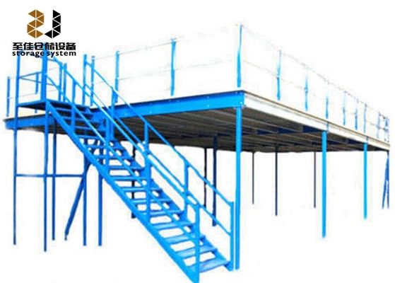 โพลตฟอร์ม Mezzanine ของ Steel Storage / Mezzanine ที่รองรับพัลเล็ต