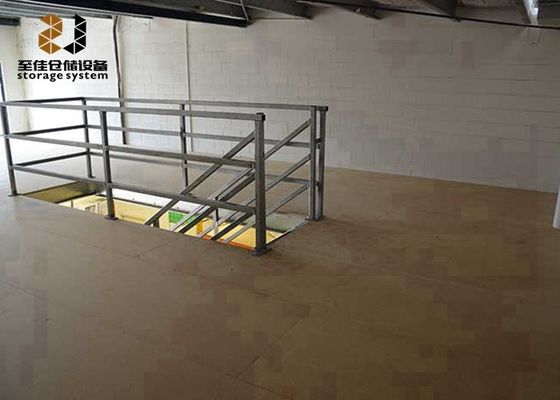 โพลตฟอร์ม Mezzanine ของ Steel Storage / Mezzanine ที่รองรับพัลเล็ต