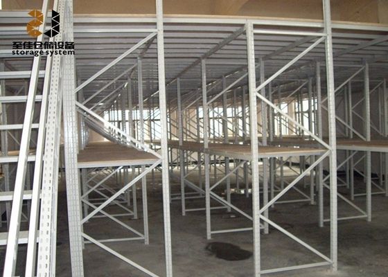 500kg - 4000kg / ตารางเมตร รากโครงสร้างสนับสนุนพื้น Mezzanine ODM &amp; OEM