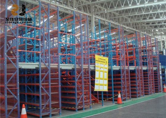 500kg - 4000kg / ตารางเมตร รากโครงสร้างสนับสนุนพื้น Mezzanine ODM &amp; OEM