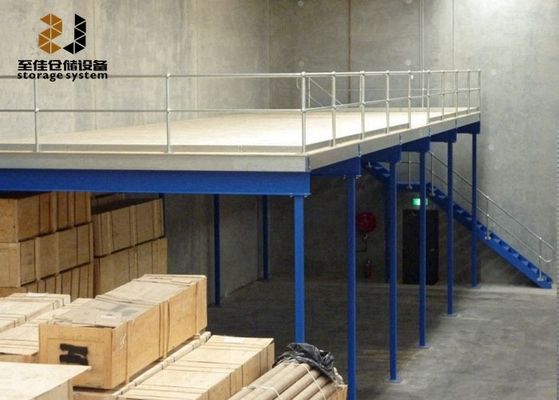 โครงสร้างความปลอดภัยเหล็ก โครงสร้างอุตสาหกรรม Mezzanine Floors, รวม Mezzanine ระเบียงเก็บของ