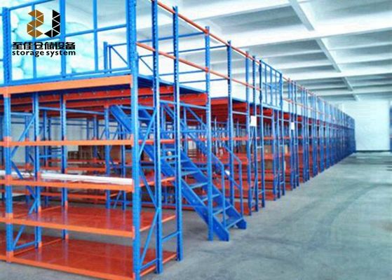 ระบบ Mezzanine โลหะชั้น 2 - 3 รายการ / ชั้นเก็บเหล็ก