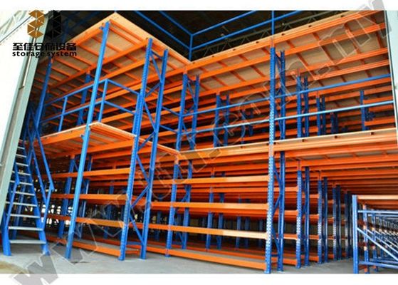 ระบบ Mezzanine โลหะชั้น 2 - 3 รายการ / ชั้นเก็บเหล็ก
