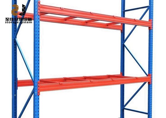 เสาเหล็กม้วนเย็น Rack เสาเหล็กระดับกลาง 1500 - 8000mm ความสูง