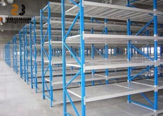 แกลนไซด์ ภาระกลาง รถขังเก็บของ / สาย Rack ชั้นวางของสําหรับโรงงาน