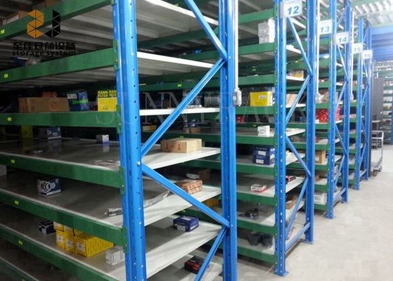 แกลนไซด์ ภาระกลาง รถขังเก็บของ / สาย Rack ชั้นวางของสําหรับโรงงาน