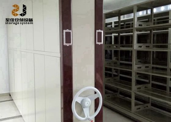 พาวเดอร์โค้ท ไฟล์กระเป๋าสตางค์ ระบบเก็บของ ระบบเรลฟ์ห้องสมุดเคลื่อนที่