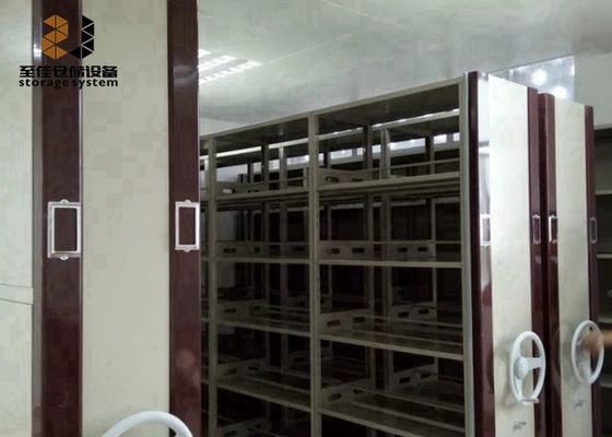 พาวเดอร์โค้ท ไฟล์กระเป๋าสตางค์ ระบบเก็บของ ระบบเรลฟ์ห้องสมุดเคลื่อนที่