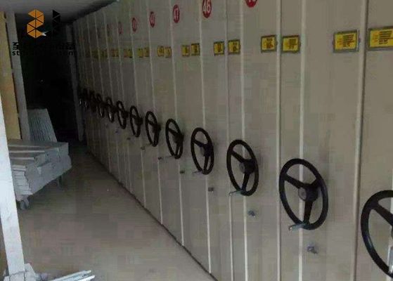 ตู้ไฟล์ด้านเหล็ก / ระบบเรลฟิ้งเคลื่อนย้าย