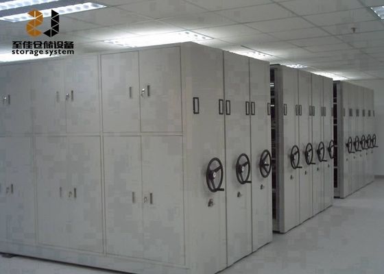 ระบบเรลฟ์กระเป๋าสตางค์เคลื่อนย้ายแบบปกติ 6 ชั้น ระบบเรลฟ์เคลื่อนย้าย