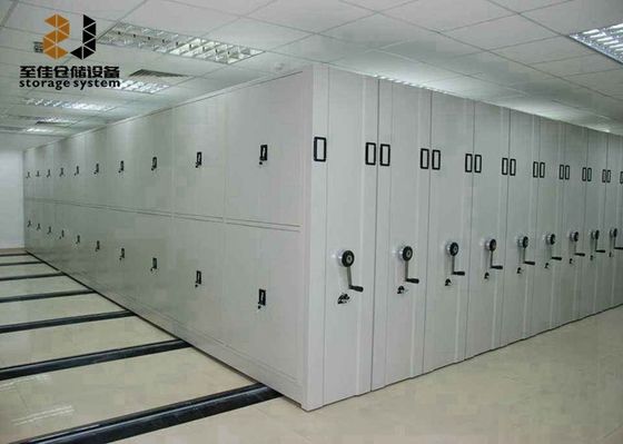 ระบบเรลฟ์กระเป๋าสตางค์เคลื่อนย้ายแบบปกติ 6 ชั้น ระบบเรลฟ์เคลื่อนย้าย