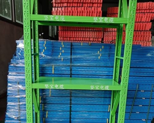 คอลัมน์ Hole Light Duty Storage Shelf พร้อมการออกแบบรูกระพริก และเวลาตอบสนอง 30 นาที